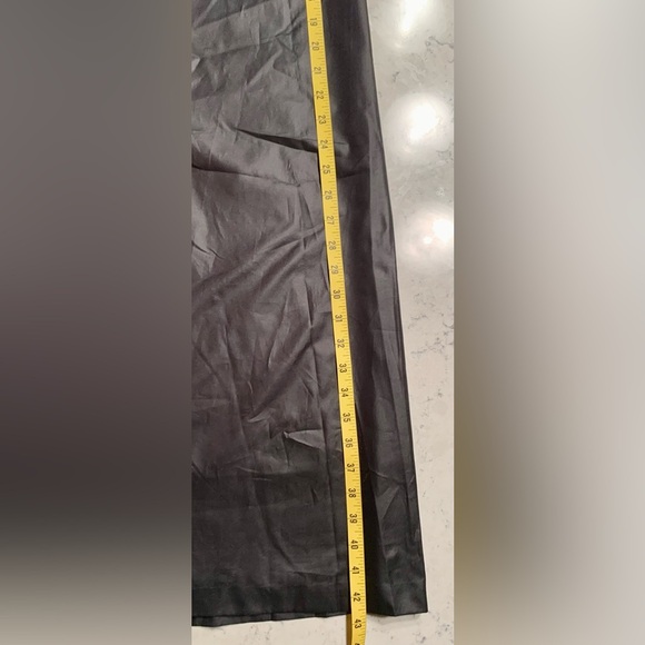 Emma Black for Saks 5th Avenue Outlet Elegant Black Maxi Skirt - SZ 4 - Picture 11 of 11